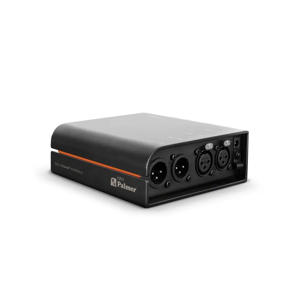 Palmer RIVER lahn - 2x2 Dante®-interface Compatible Navionics