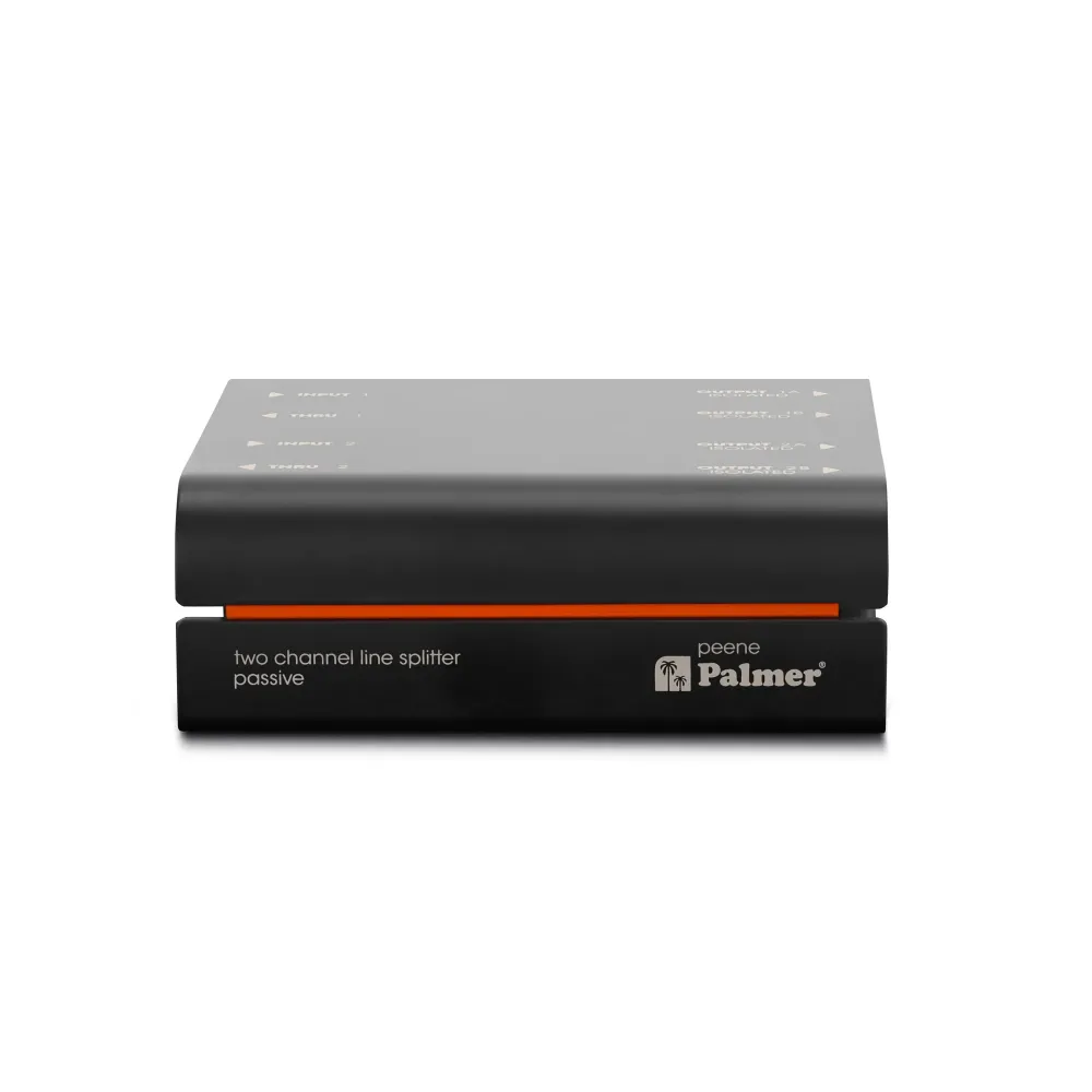 Palmer RIVER peene - Passiv 2-kanals linjesplitter from Florida