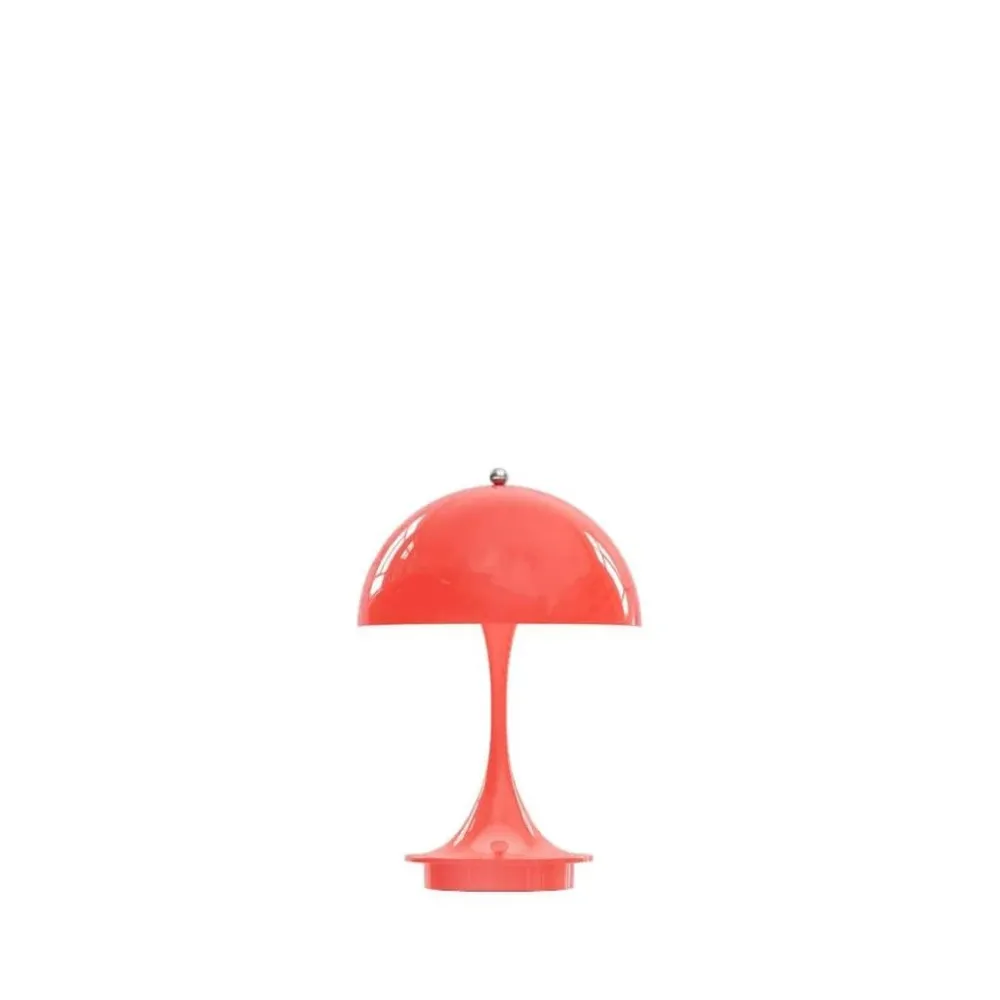 Panthella Portable V2 - Bordlampe - Stål 27k Coral