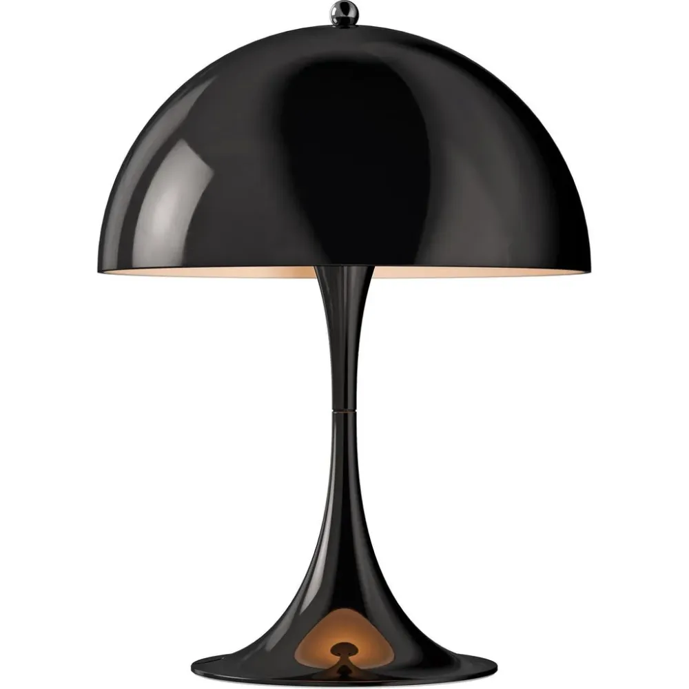 Panthella Tiny V2 - Bordlampe - Sort