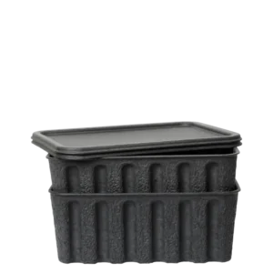 Paper Pulp Box - Place 2 - Charcoal Large
