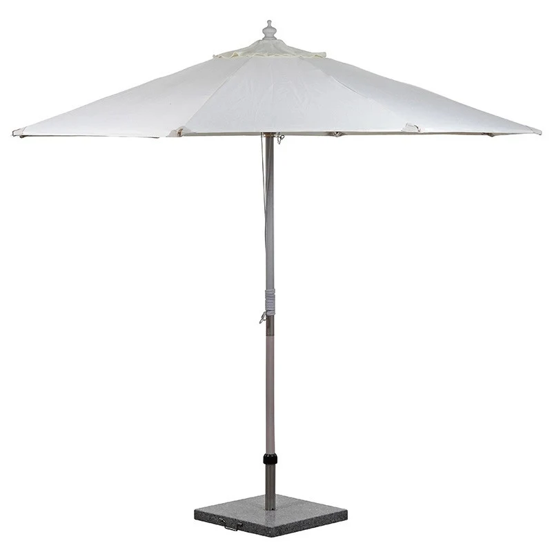 PARASOL Ø 3 METER NATUR - 2 DELT STANG