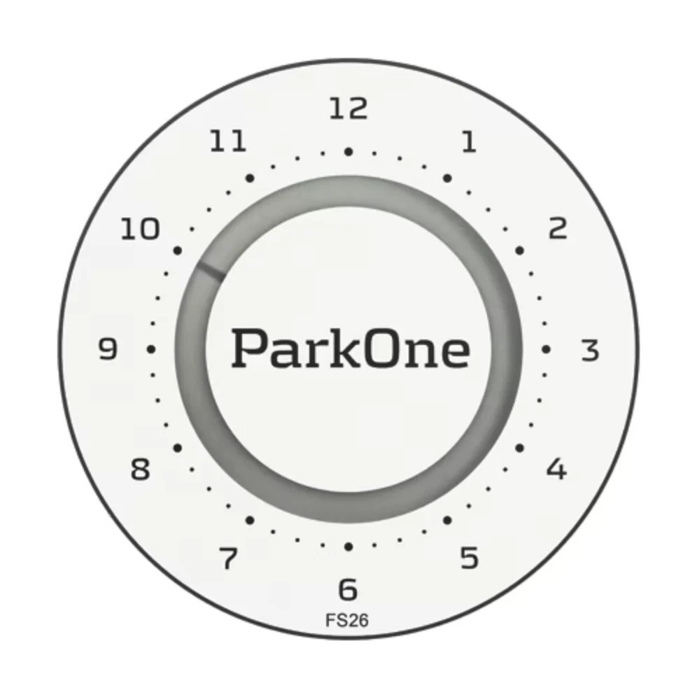 ParkOne - Parkeringsur 2 - Alpine White Transom Mount