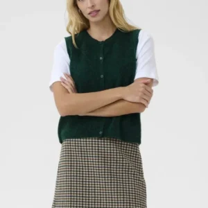 Part Two PimiraPW Waistcoat sea moss Xs