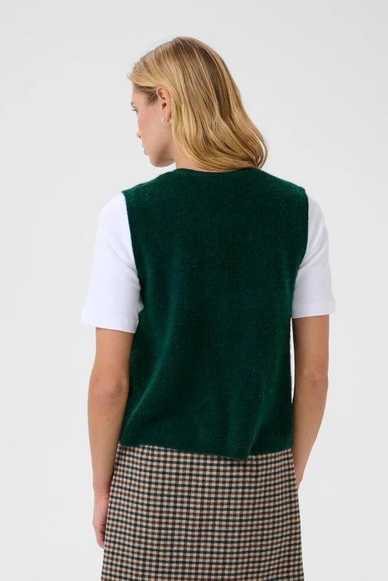 Part Two PimiraPW Waistcoat sea moss Xs