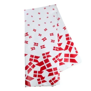 Pearl voksdug med Dannebrog-flag - 2
