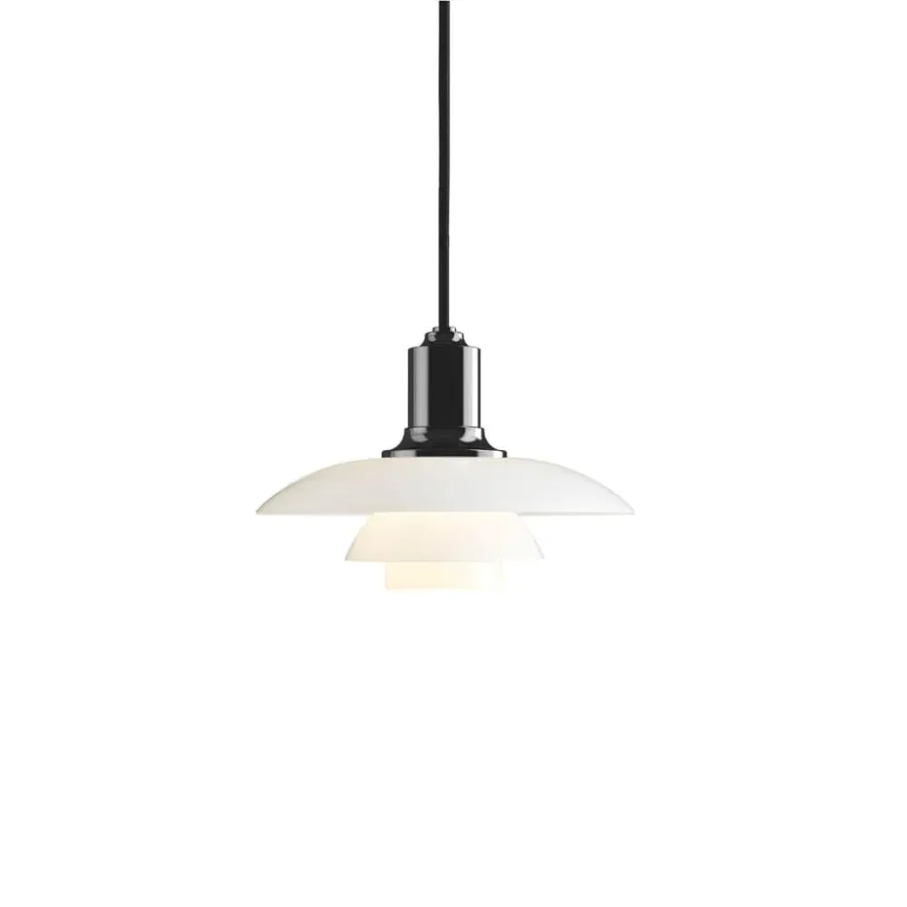 PH 2/1 Pendel - Onyx Metalliseret