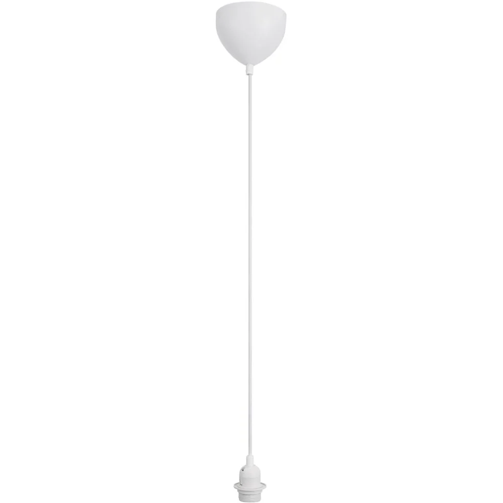 Pendelophæng E27 – Ivory, 2 m Ledning (Nordlux)