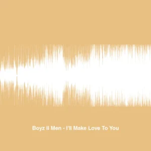 plakat: boyz II men - i'll make love to you - charismatic (IPX7 Waterproof) 60