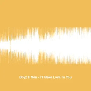 plakat: boyz II men - i'll make love to you - honeycomb 60