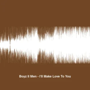 plakat: boyz II men - i'll make love to you - shadowy brown 60