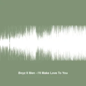 plakat: boyz II men - i'll make love to you - jade Saltwater Boats 60