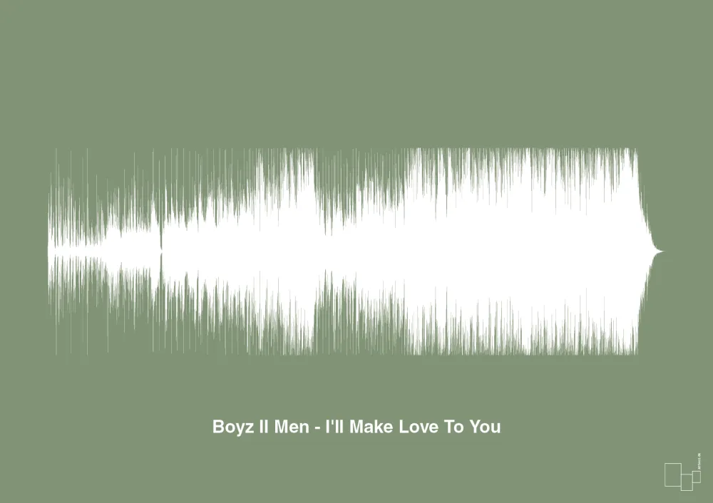 plakat: boyz II men - i'll make love to you - jade Saltwater Boats 60