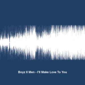plakat: boyz II men - i'll make love to you - lapis sapphire 60