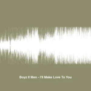 plakat: boyz II men - i'll make love to you - misty forrest 60