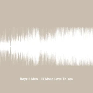 plakat: boyz II men - i'll make love to you - creamy mushroom Compatible Navionics 60