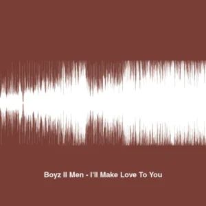 plakat: boyz II men - i'll make love to you - cherry pepper 60