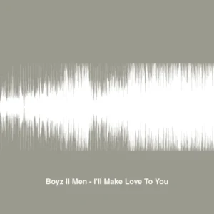plakat: boyz II men - i'll make love to you - battleship charcoal 60