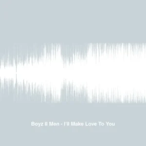 plakat: boyz II men - i'll make love to you - letvægt drizzle 60