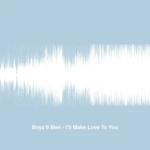 plakat: boyz II men - i'll make love to you - heavenly navy 60