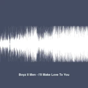 plakat: boyz II men - i'll make love to you - petrol | NMEA 2000 Certified 60