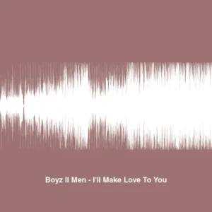 plakat: boyz II men - i'll make love to you - plum 60