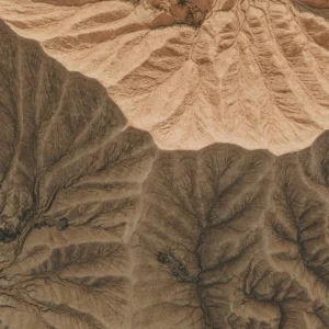 Plakat - Desert Patterns 02 90x