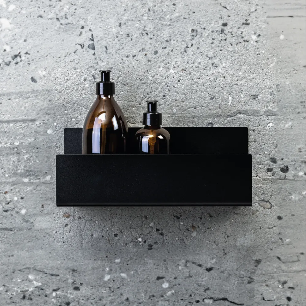 FF Plana | Brusehylde 2 riller - Charcoal 20