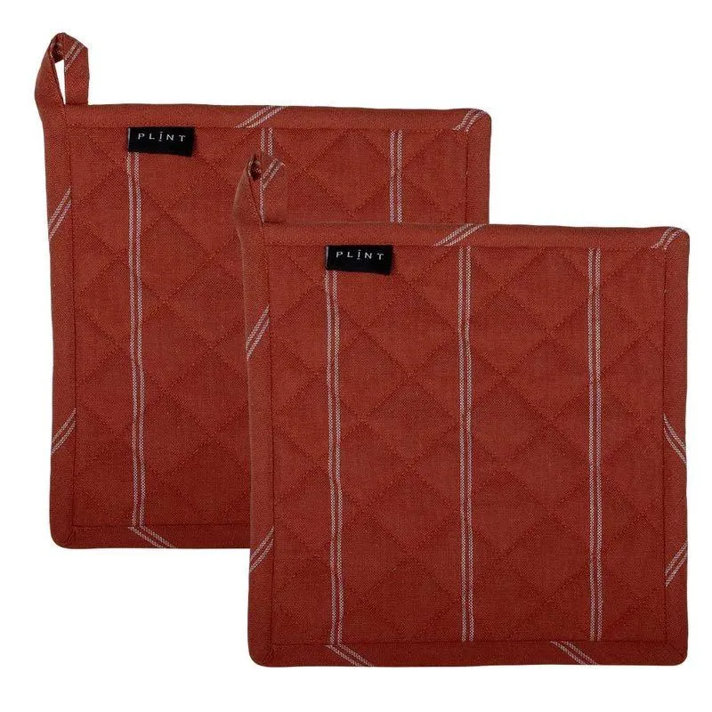 PLINT grydelapper Rail - sæt af 2 GPS & Sonar Henna