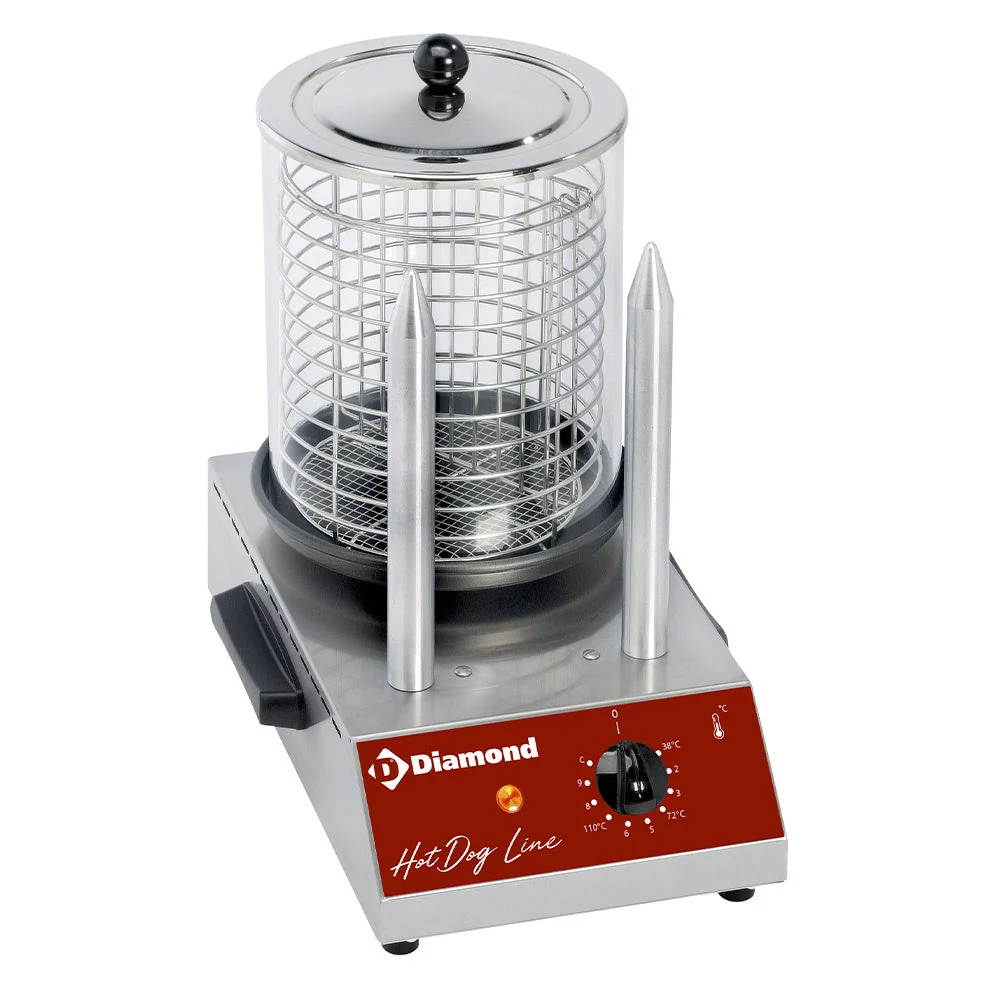 Pølsevarmer elektrisk, 2 rum GPS & Sonar