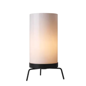 PM-02™ Planner Bordlampe, Opal/Sort