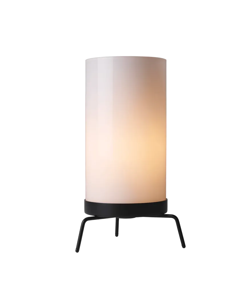 PM-02™ Planner Bordlampe, Opal/Sort