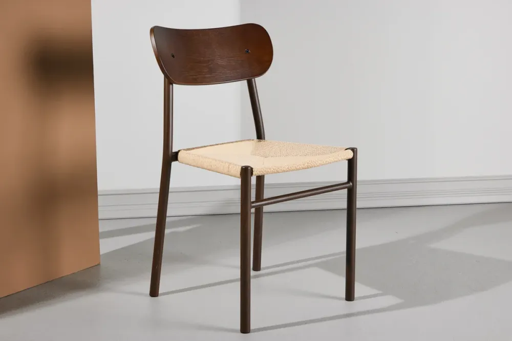 Polly Spisebordsstol 2 stk Mokka