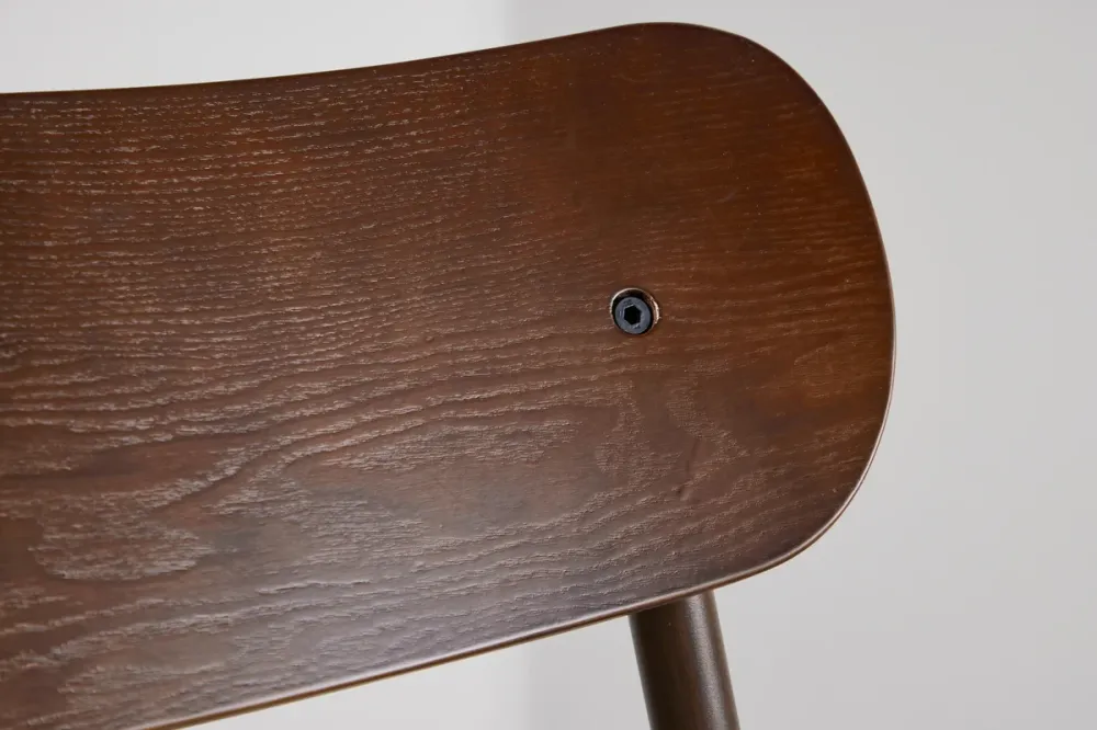 Polly Spisebordsstol 2 stk Mokka