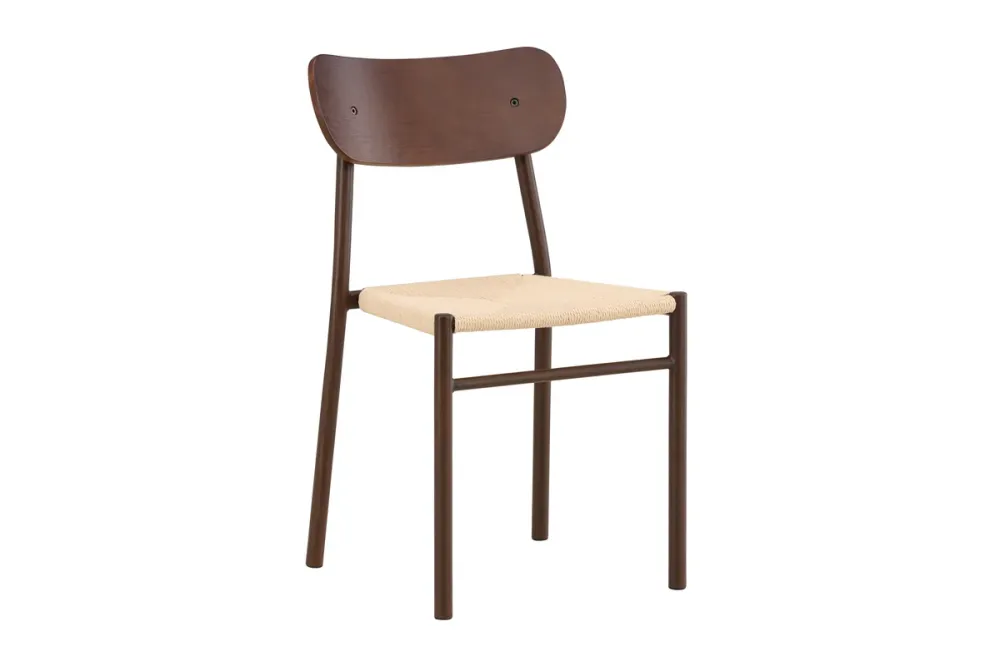 Polly Spisebordsstol 2 stk Mokka