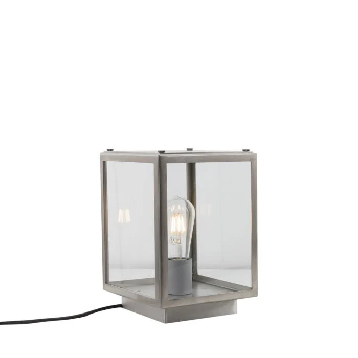 Polo E27 udendørs bord gulvlampe PSM Lighting W762 Hvid