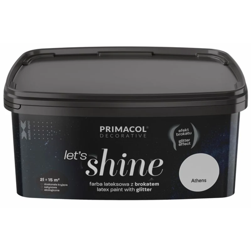 Primacol Let's Shine Athens dekorativ maling 2 l