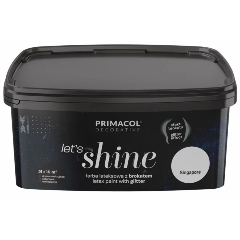 Primacol Let's Shine Singapur dekorativ maling 2 l Transom Mount