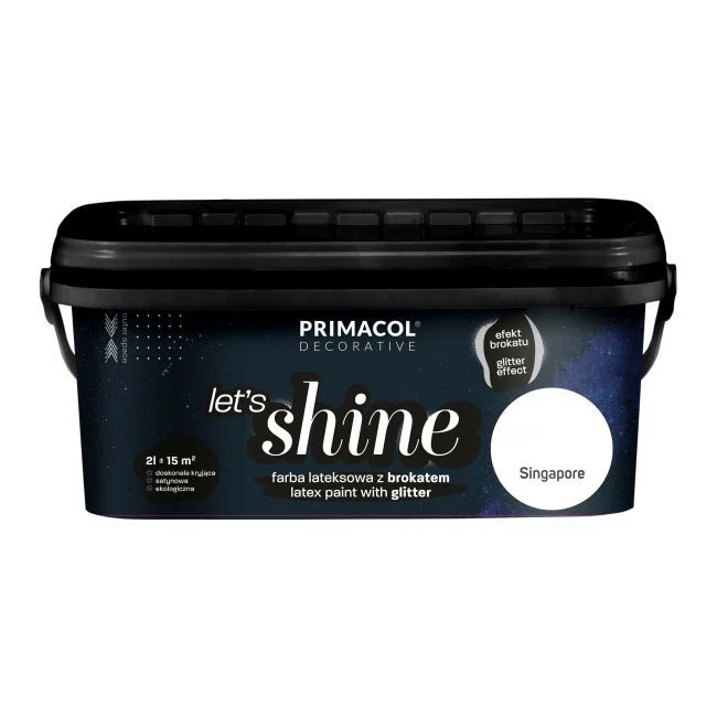 Primacol Let's Shine Singapur dekorativ maling 2 l Transom Mount