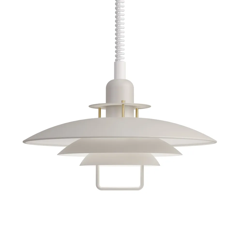 Primus II Pendel Sand/Messing Ø43 Hejs