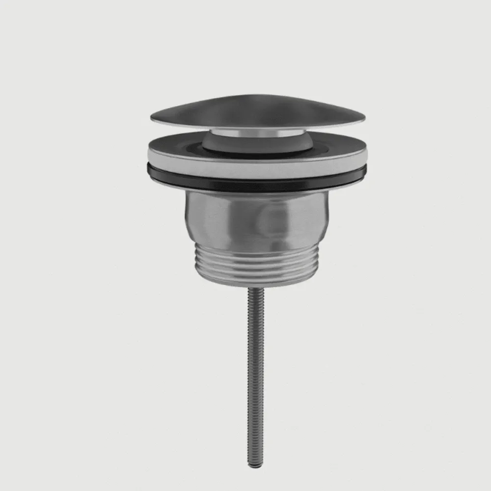 Primy Steel Pop-up Duo universal bundventil - rustfri metal