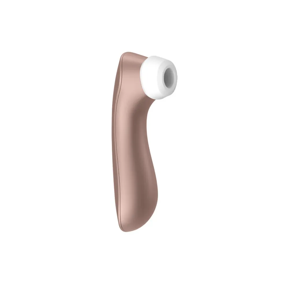 Pro 2Plus - luftpulsstimulator og vibration - vivid guld
