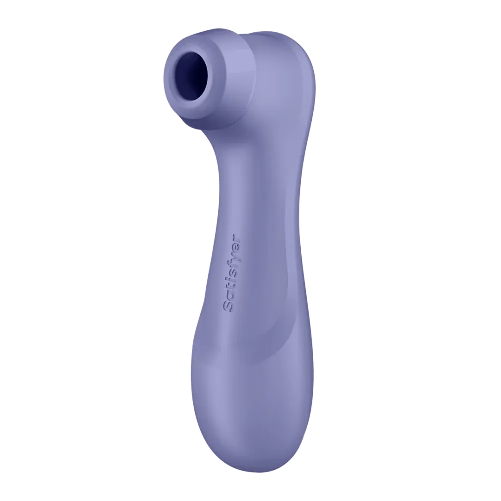 Pro 2 Generation 3 - Double Air Pulse Vibrator - Liquid Air - Lila Preloaded Charts