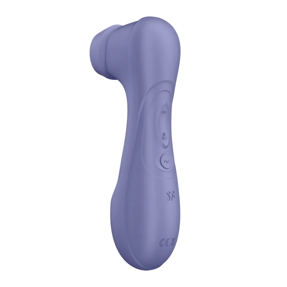 Pro 2 Generation 3 - Double Air Pulse Vibrator - Liquid Air - Lila Preloaded Charts
