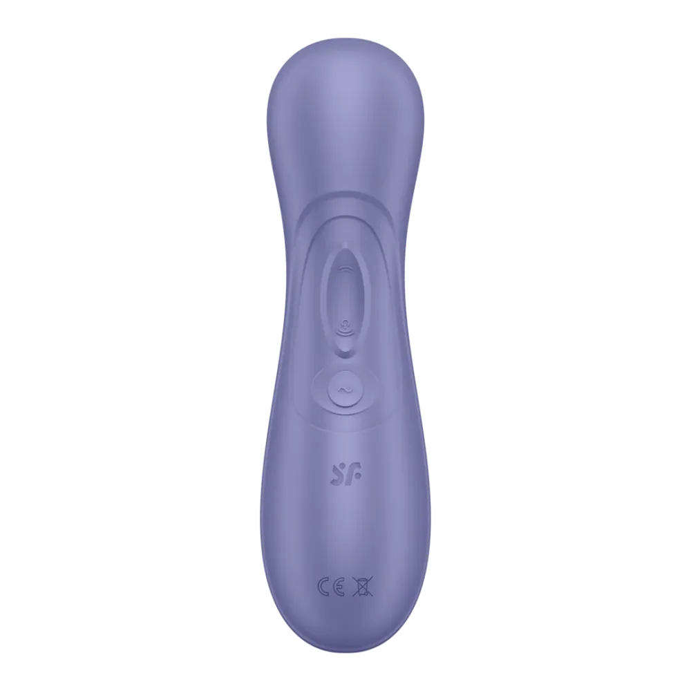 Pro 2 Generation 3 - Double Air Pulse Vibrator - Liquid Air - Lila Preloaded Charts