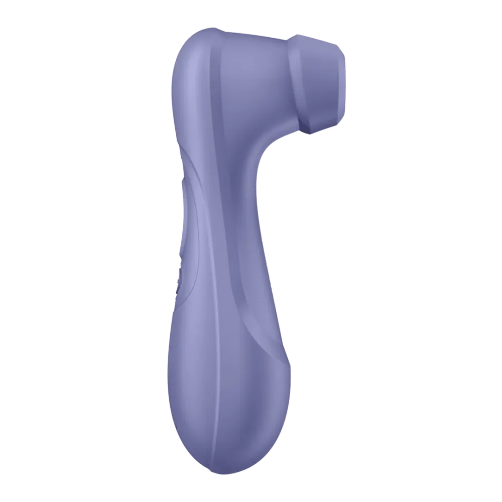 Pro 2 Generation 3 - Double Air Pulse Vibrator - Liquid Air - Lila Preloaded Charts
