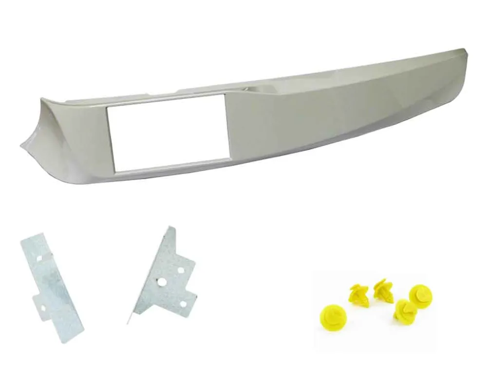 Professional Marine 2-DIN Ramme til Alfa Romeo Giulietta alabast