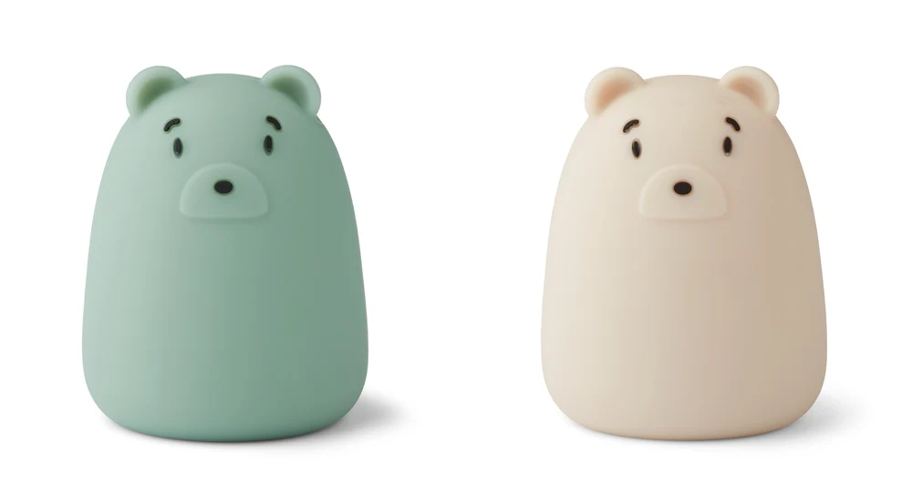 Professional Marine Liewood Callie Lampe 2 pak - Mr Bear Peppermint / Sandy