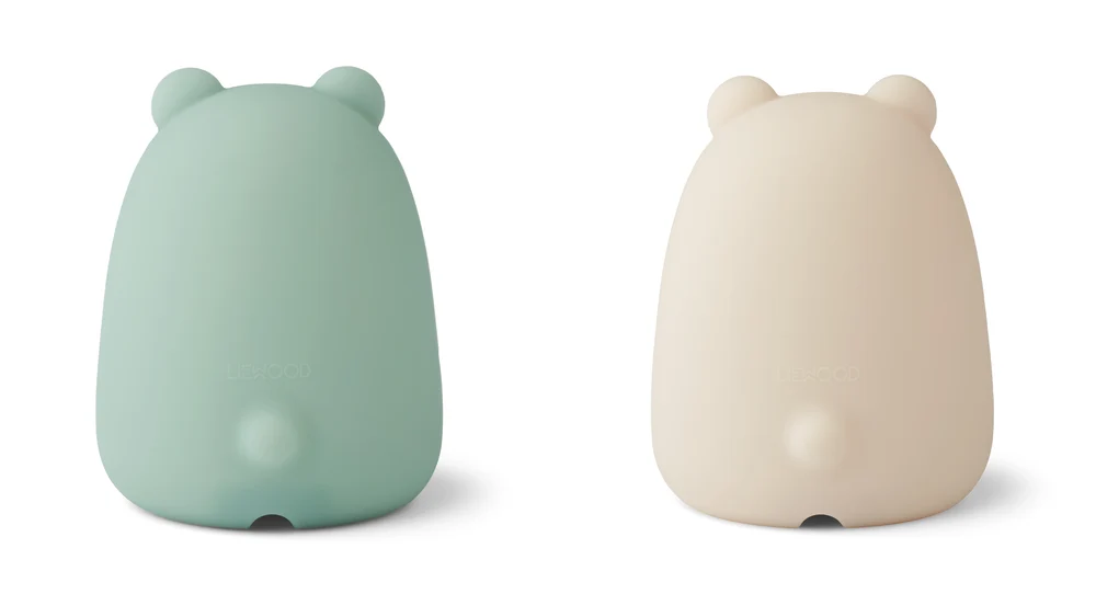 Professional Marine Liewood Callie Lampe 2 pak - Mr Bear Peppermint / Sandy
