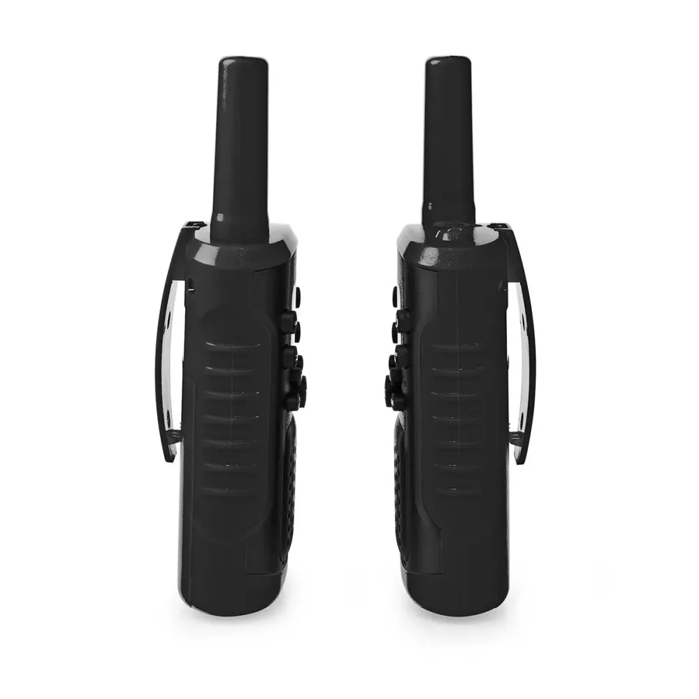 Professional Marine Nedis Walkie Talkie Sæt m. Headset (Op til 6km)